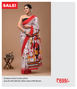 Exclusive hand screen prints  pure & soft malmal cotton saree with blouse