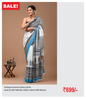 Exclusive hand screen prints  pure & soft malmal cotton saree with blouse