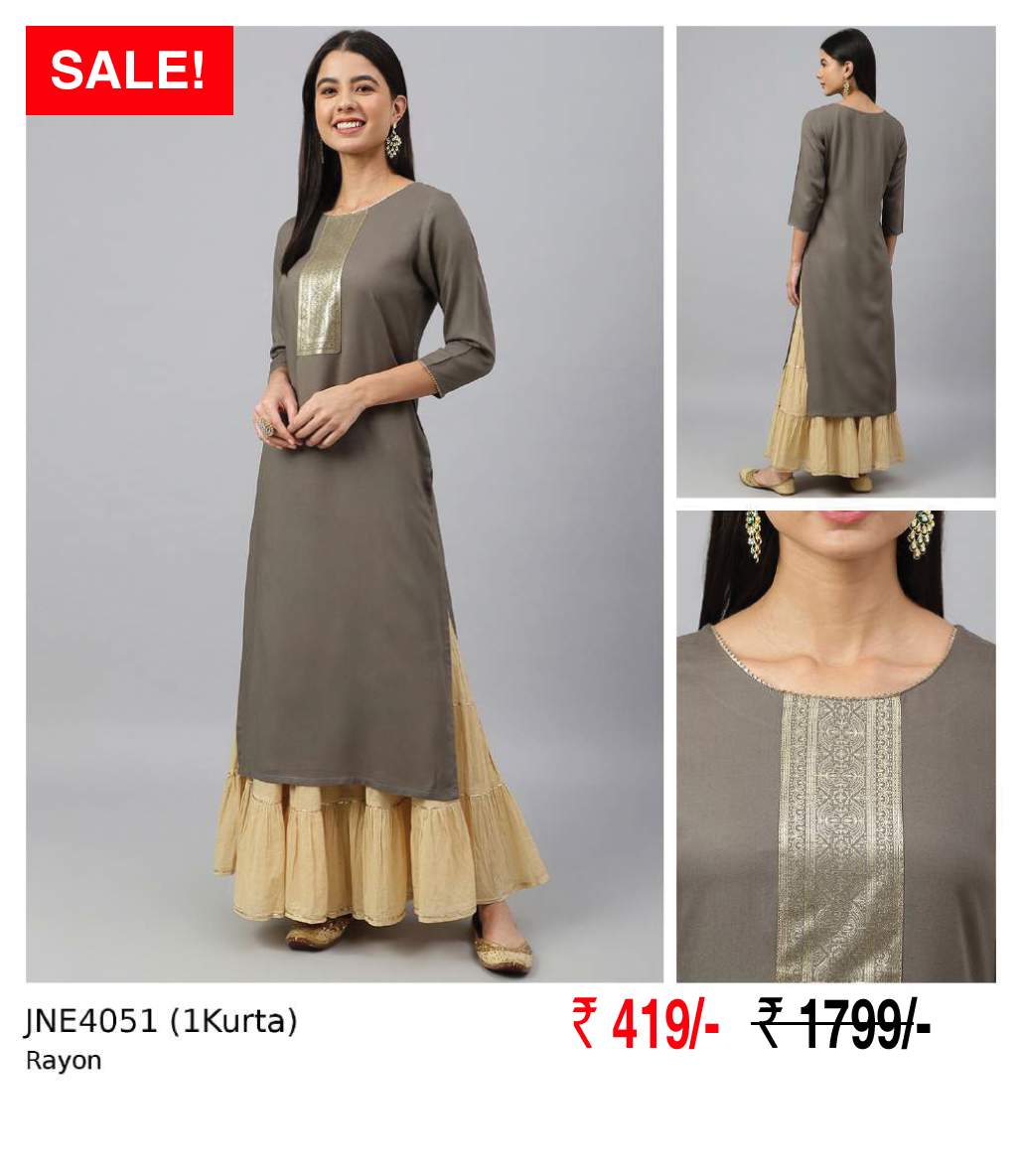 Rayon kurtha