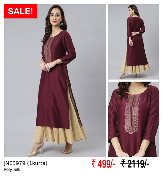 Polysilk Kurtha