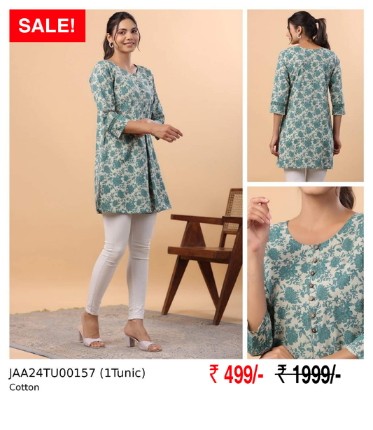 Cotton Tunic M