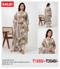 Multicolor Cotton Ethnic Motifs Kurta Set - Multicolour / XL