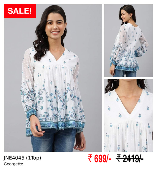 Georgette Top