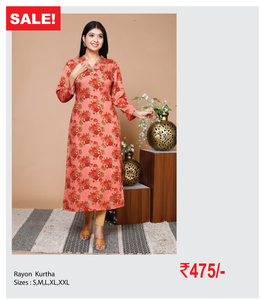Rayon Kurtha