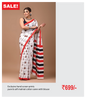 Exclusive hand screen prints  pure & soft malmal cotton saree with blouse