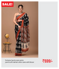 Exclusive hand screen prints  pure & soft malmal cotton saree with blouse