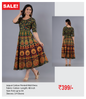 Jaipuri Cotton Printed Midi Dress
