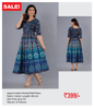Jaipuri Cotton Printed Midi Dress